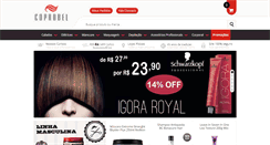 Desktop Screenshot of coprobel.com.br